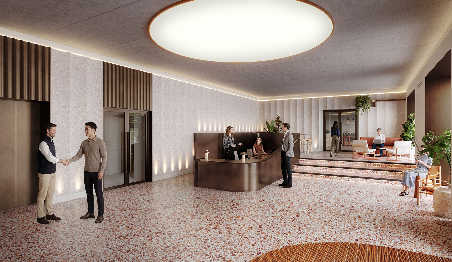 Reception CGI
