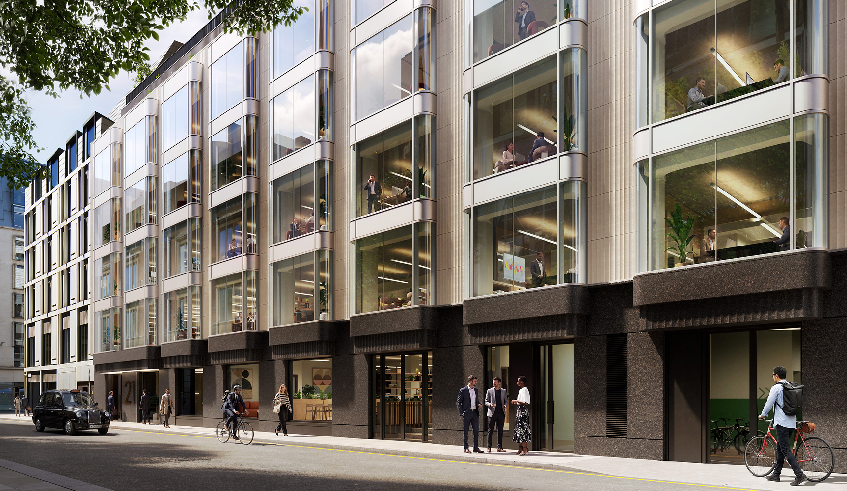 Wilson Street Elevation CGI