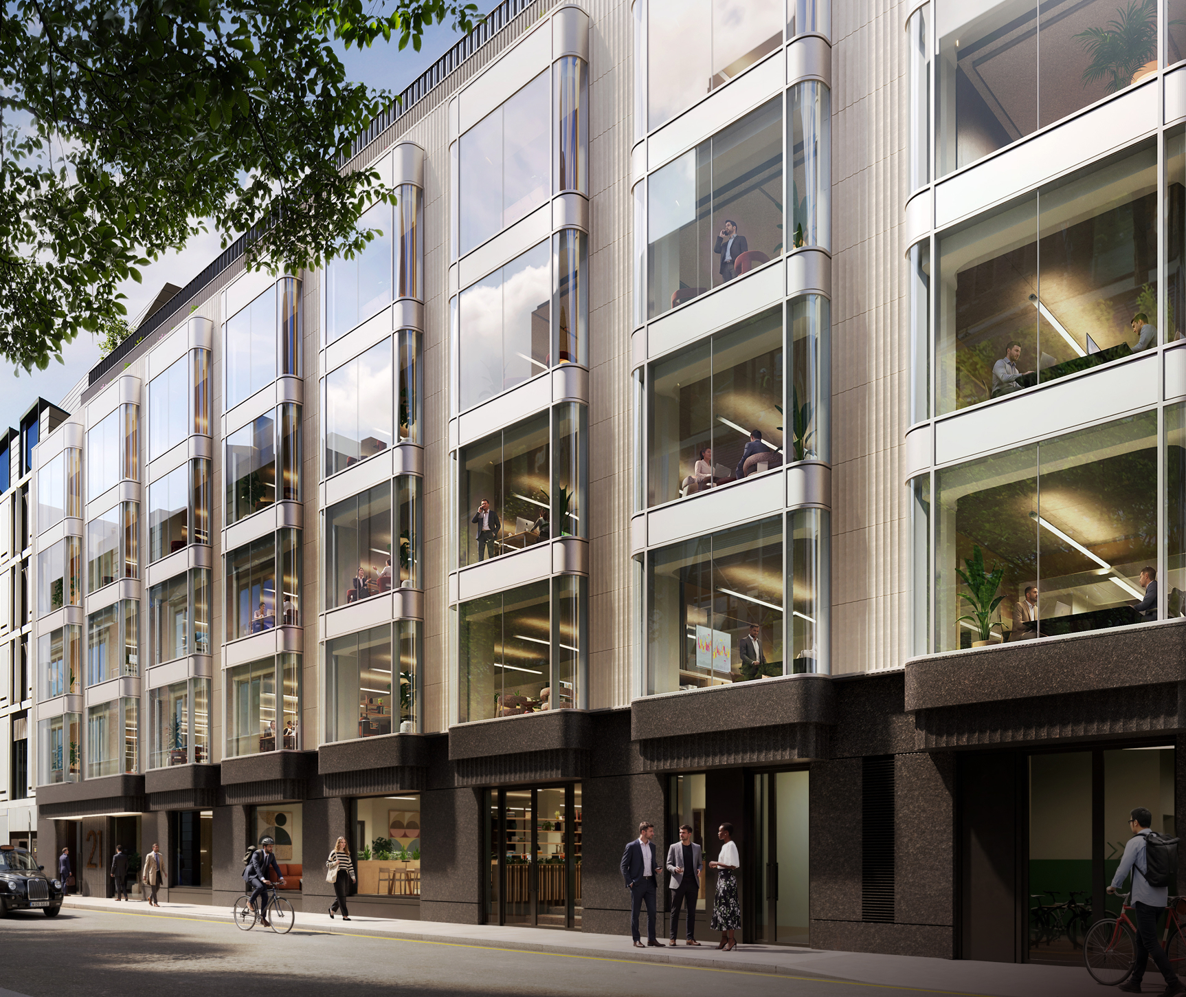 The Faber, 21 Wilson Street – CGI