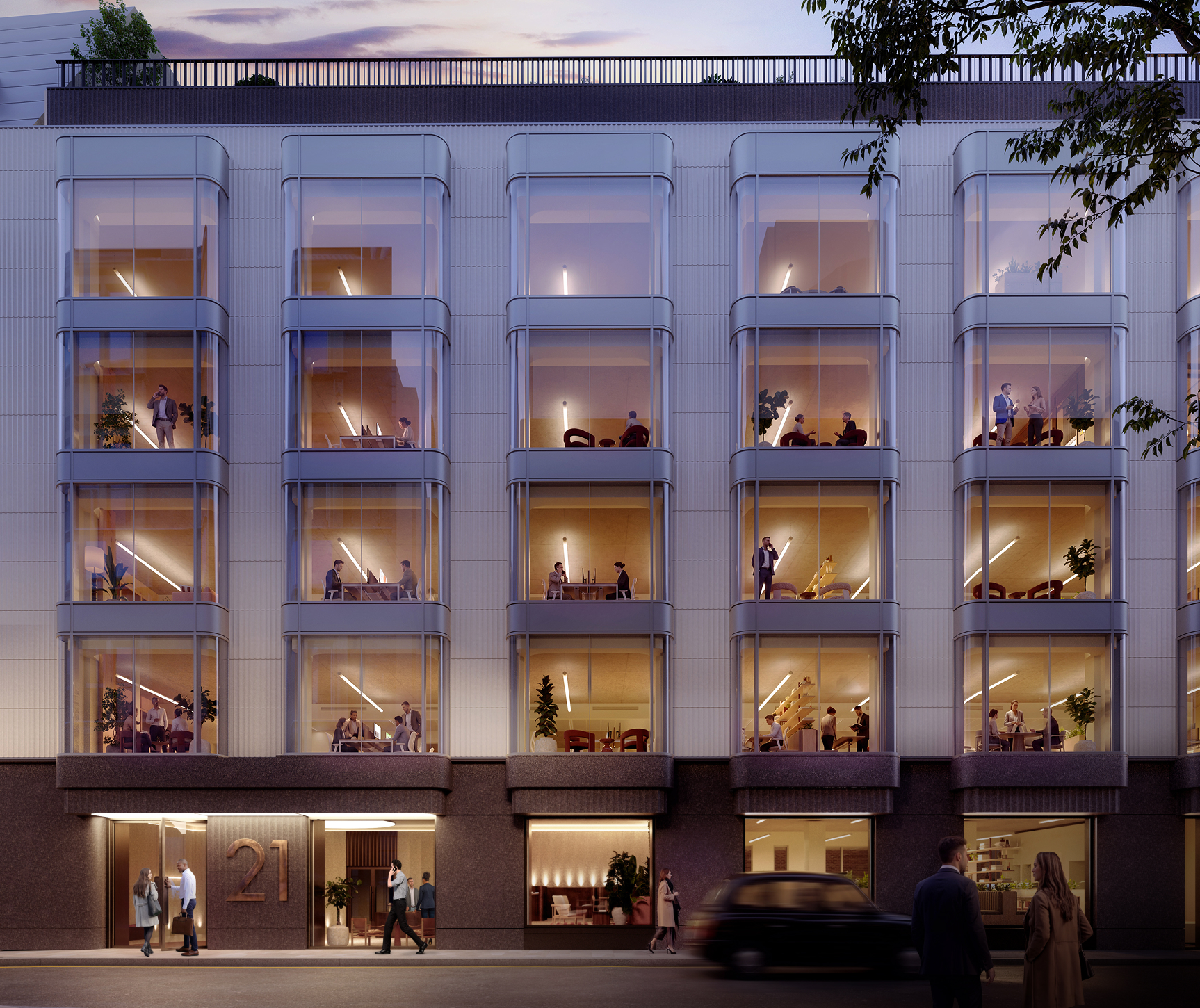 The Faber, 21 Wilson Street – CGI