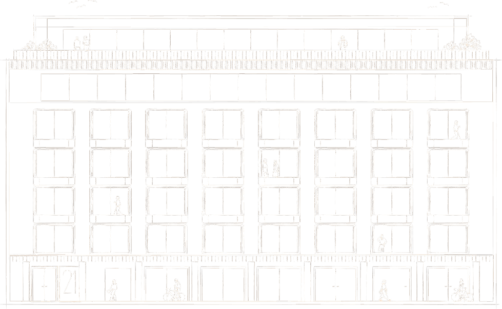 Stacking diagram of The Faber's floors