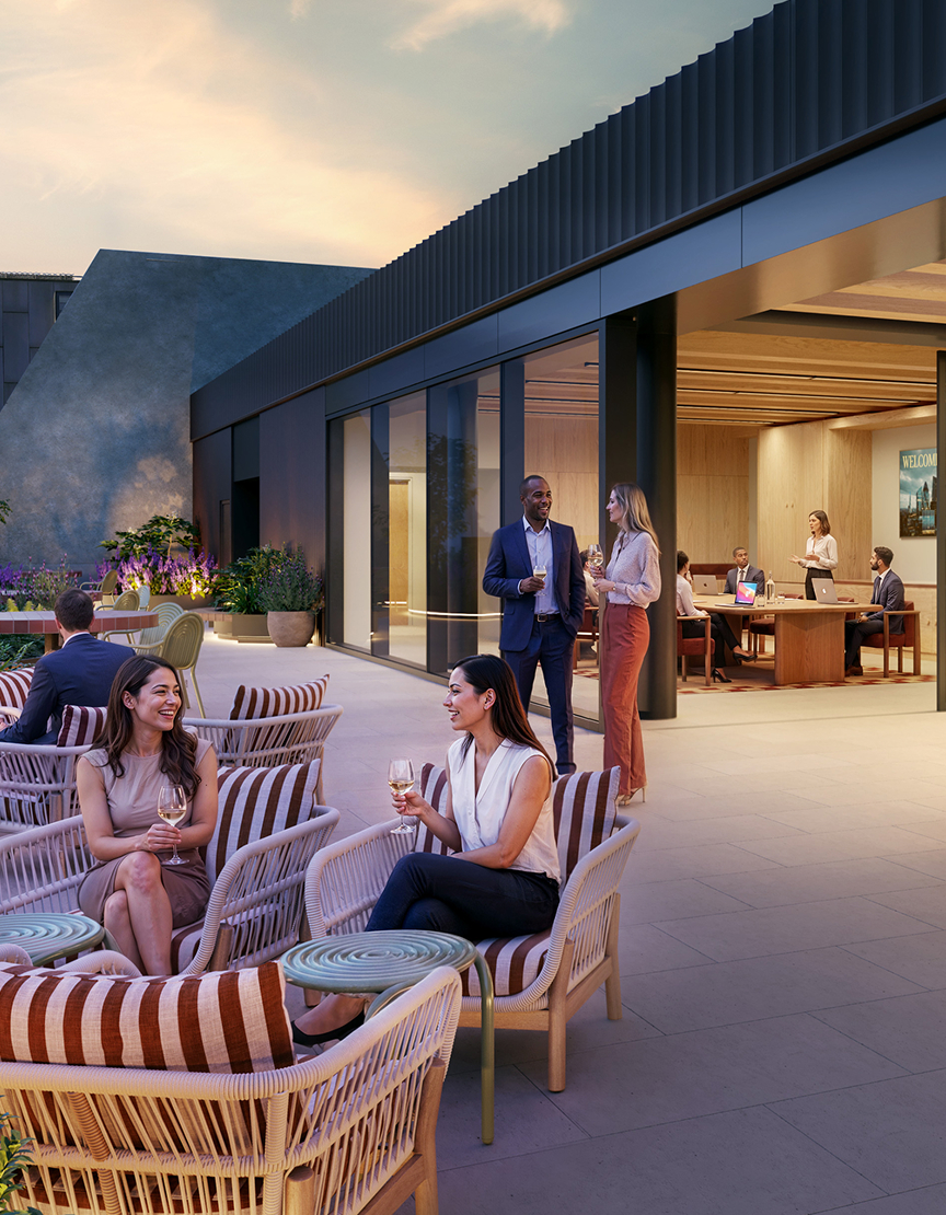 The Faber, 21 Wilson Street – CGI